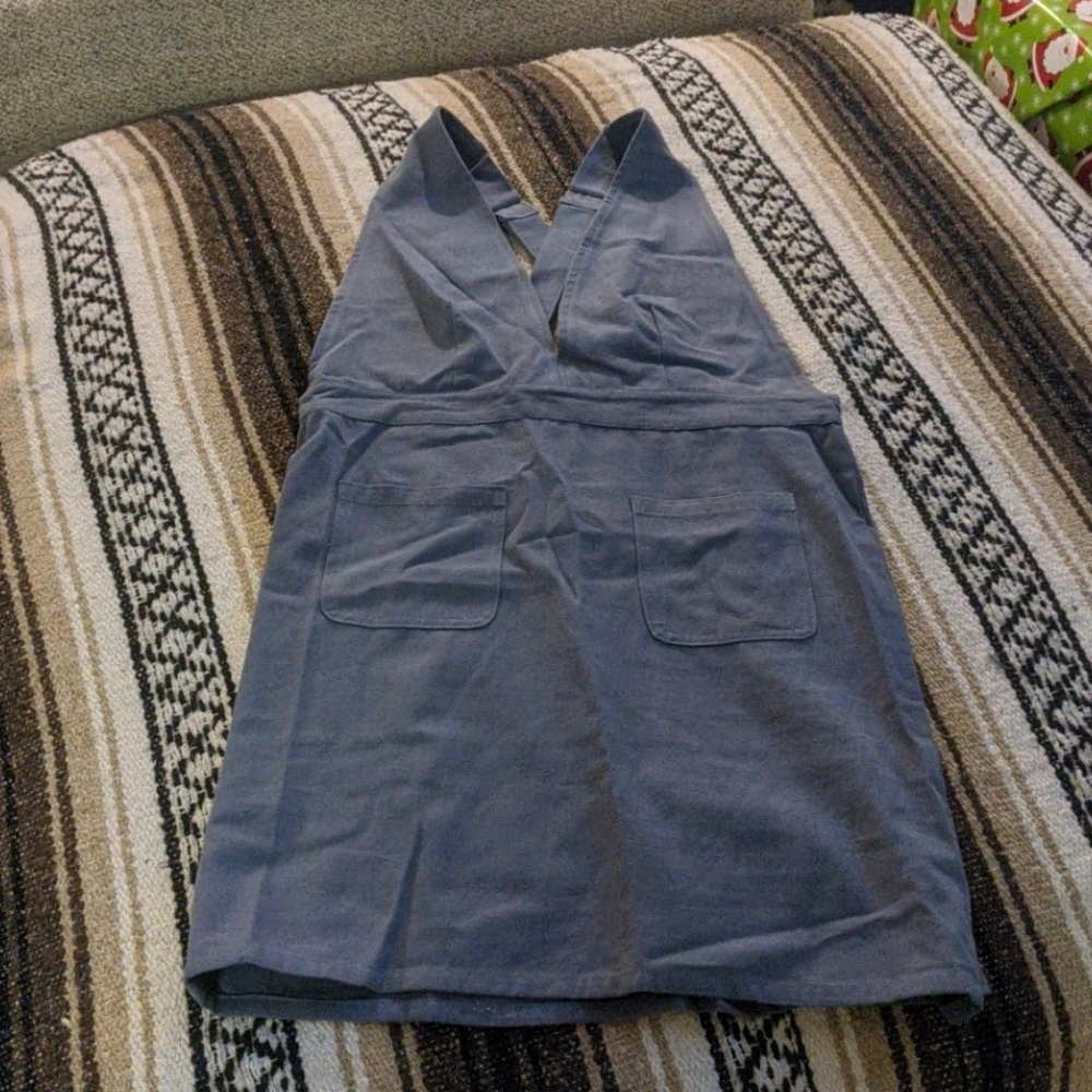 Entro Overall Skirt - Picture 1 of 4